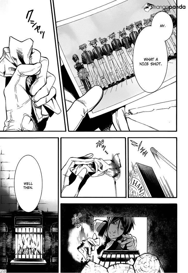 Read Kuroshitsuji chapter 84 image 40 on Lezhin