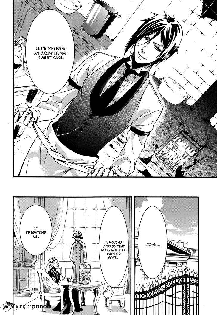 Read Kuroshitsuji chapter 84 image 41 on Lezhin