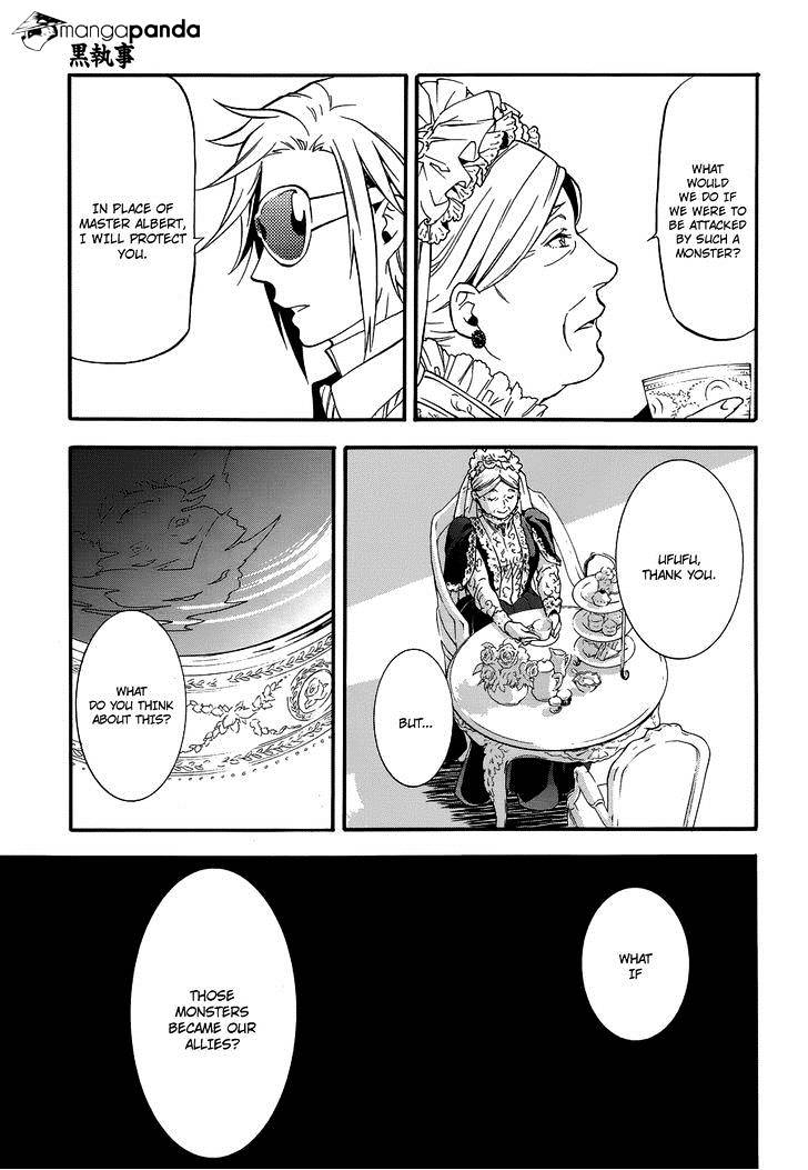Read Kuroshitsuji chapter 84 image 42 on Lezhin