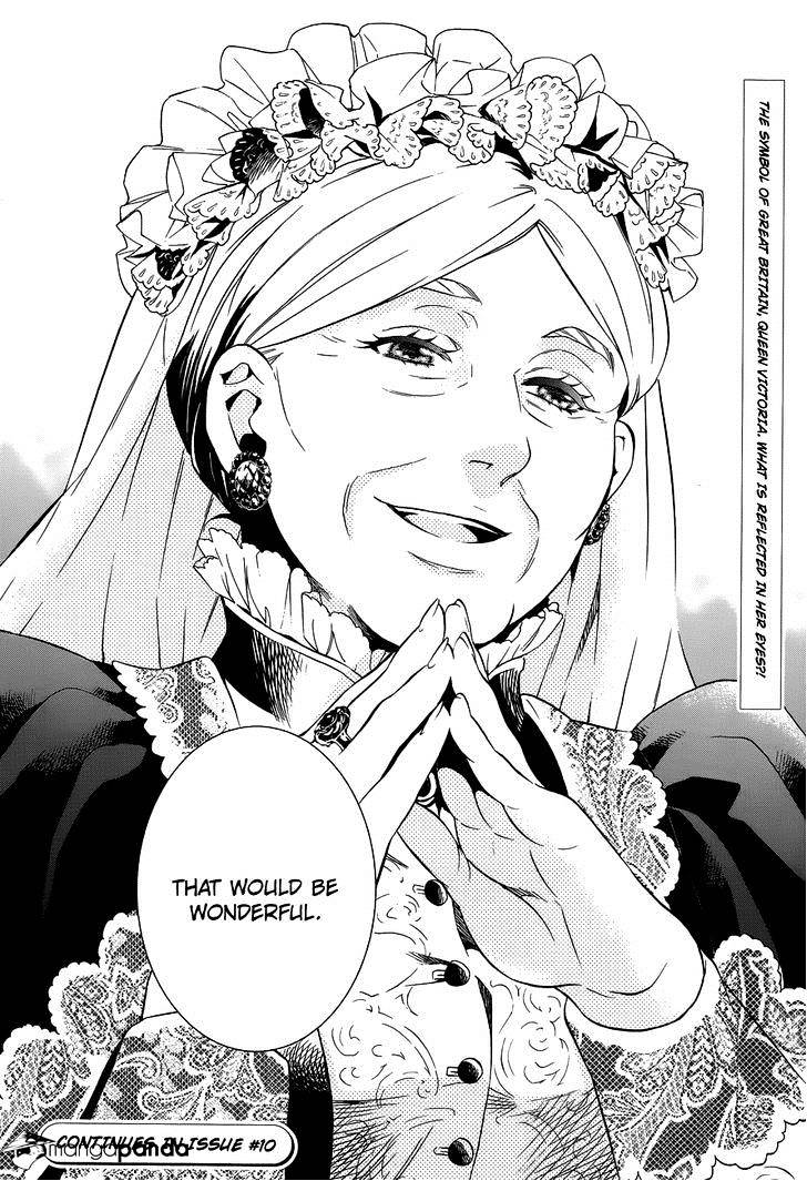 Read Kuroshitsuji chapter 84 image 43 on Lezhin