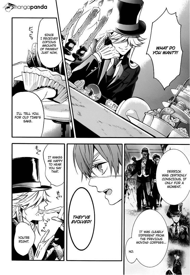 Read Kuroshitsuji chapter 84 image 5 on Lezhin