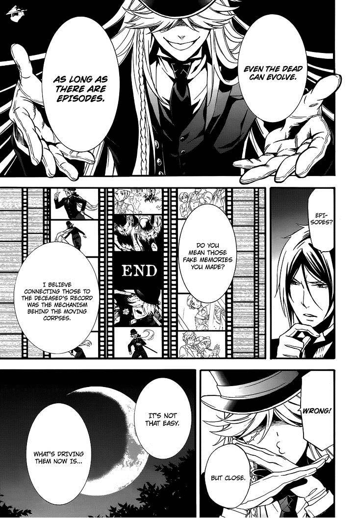 Read Kuroshitsuji chapter 84 image 6 on Lezhin
