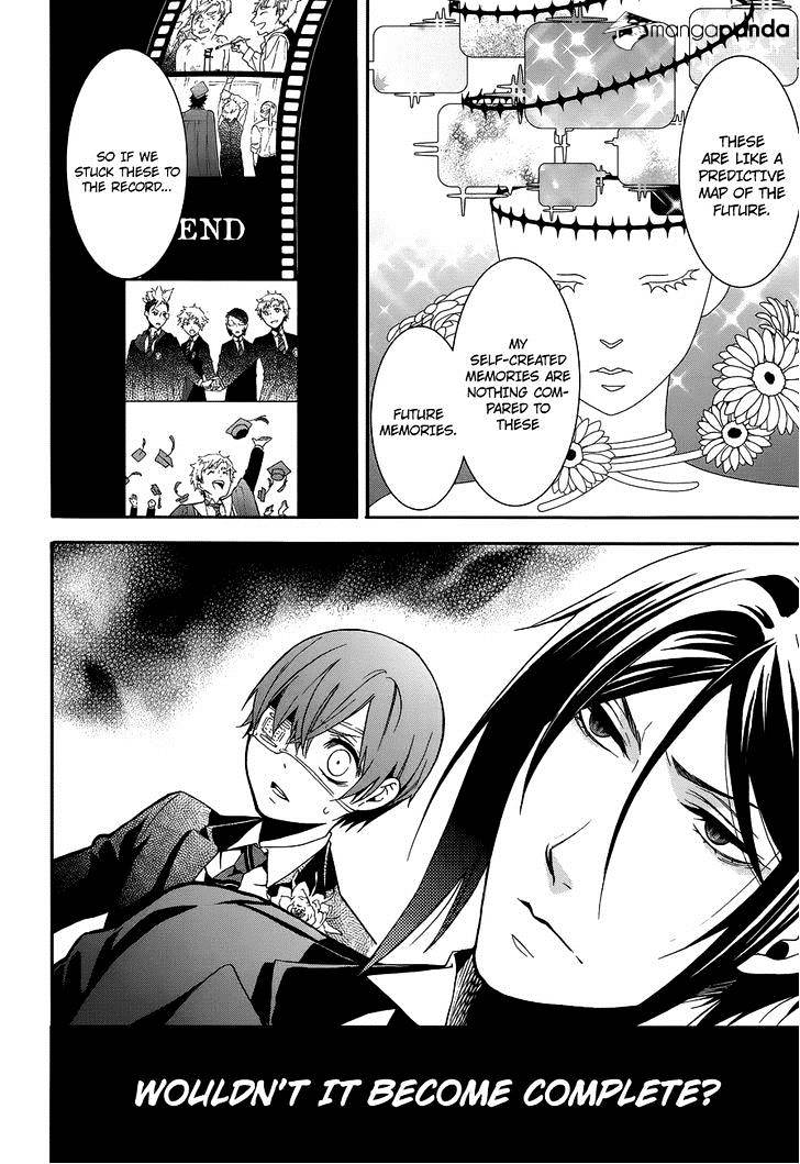 Read Kuroshitsuji chapter 84 image 8 on Lezhin
