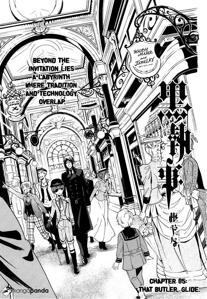 Read Kuroshitsuji chapter 85 image 0 on Lezhin