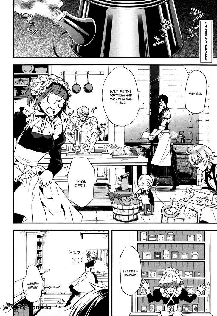 Read Kuroshitsuji chapter 85 image 1 on Lezhin