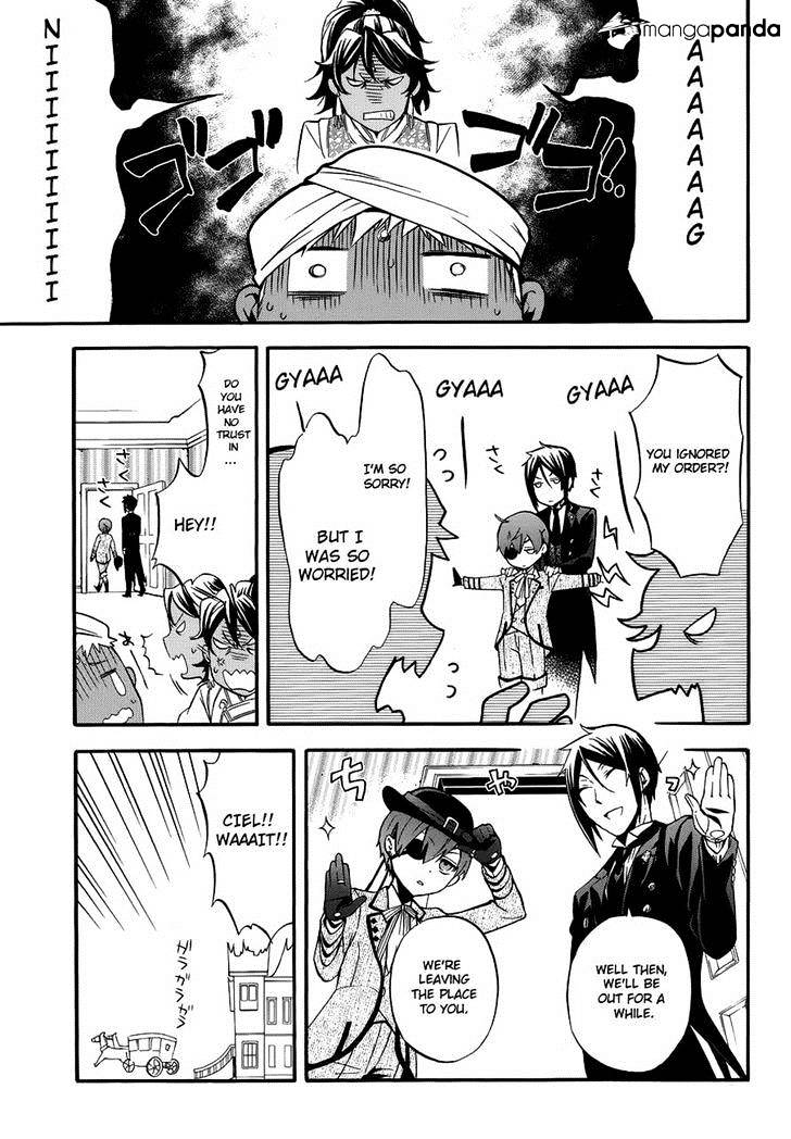 Read Kuroshitsuji chapter 85 image 10 on Lezhin