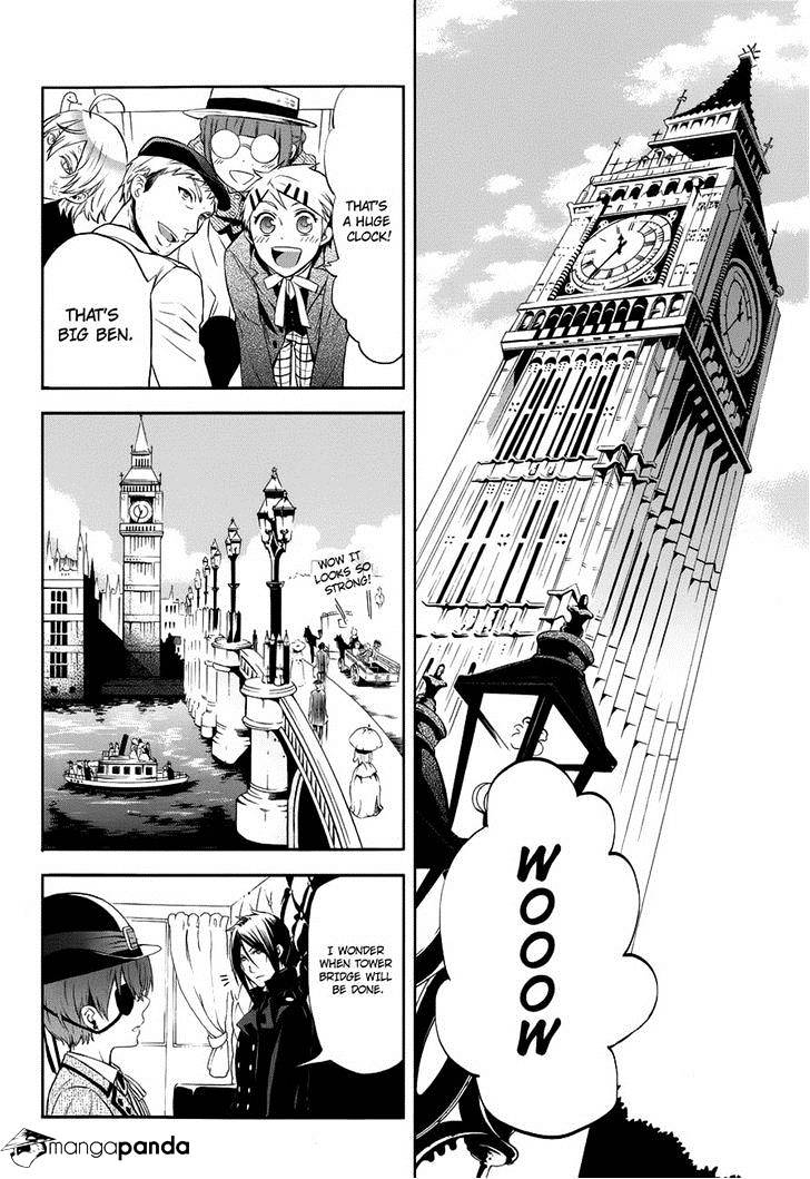 Read Kuroshitsuji chapter 85 image 11 on Lezhin