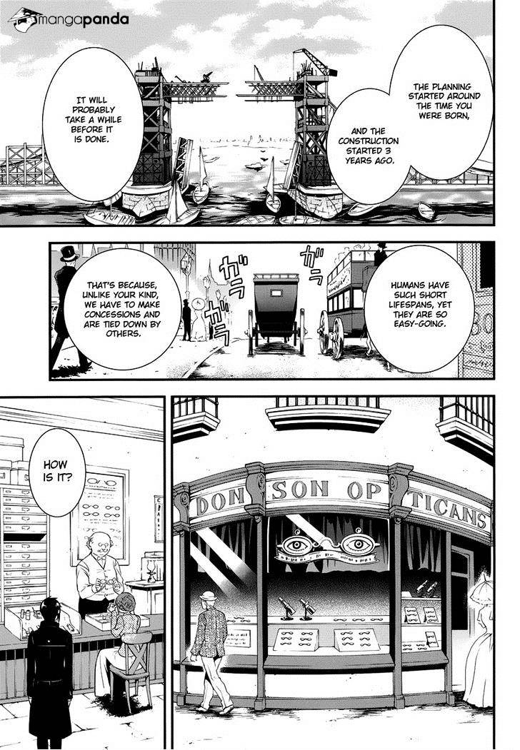Read Kuroshitsuji chapter 85 image 12 on Lezhin