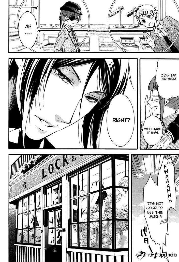 Read Kuroshitsuji chapter 85 image 13 on Lezhin