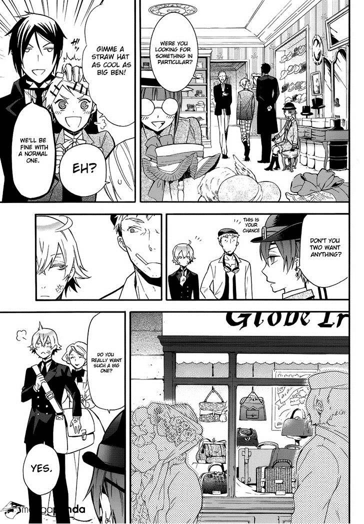 Read Kuroshitsuji chapter 85 image 14 on Lezhin