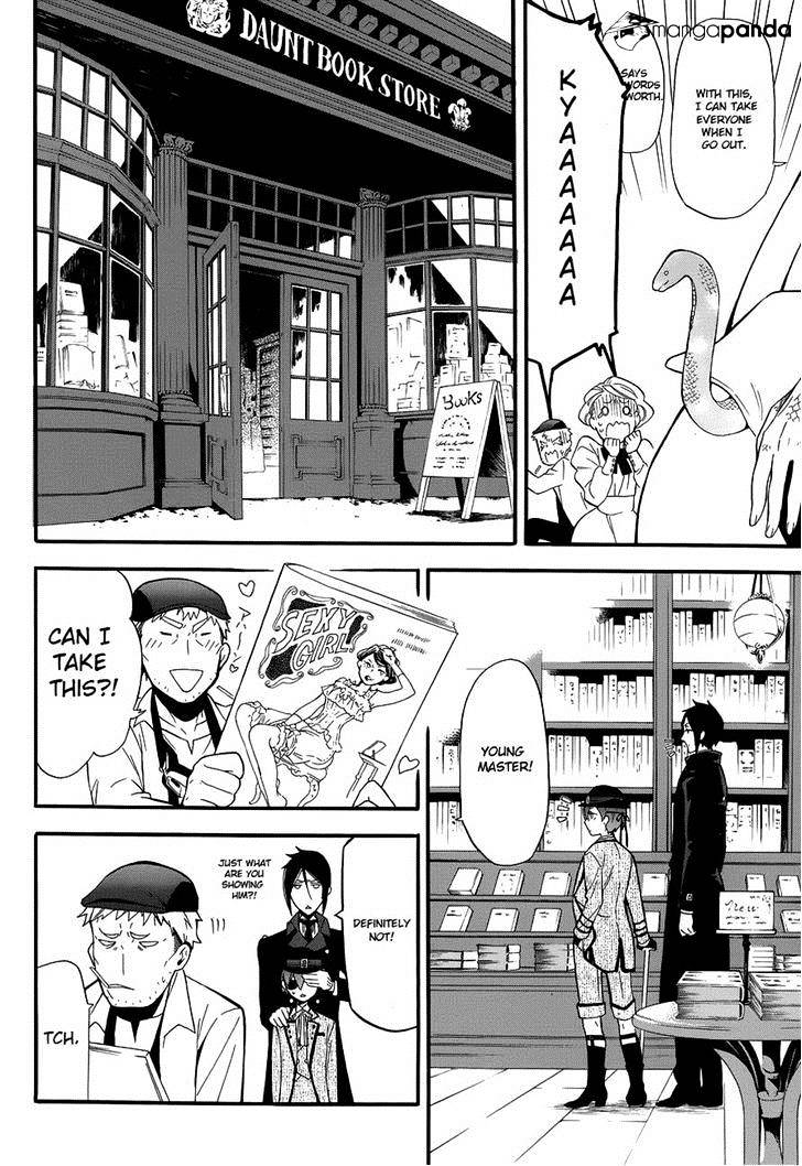 Read Kuroshitsuji chapter 85 image 15 on Lezhin