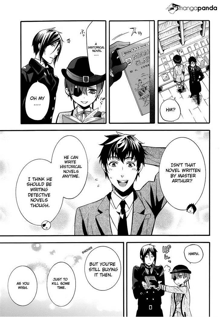 Read Kuroshitsuji chapter 85 image 16 on Lezhin