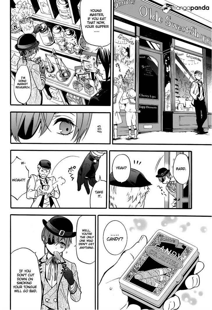 Read Kuroshitsuji chapter 85 image 17 on Lezhin