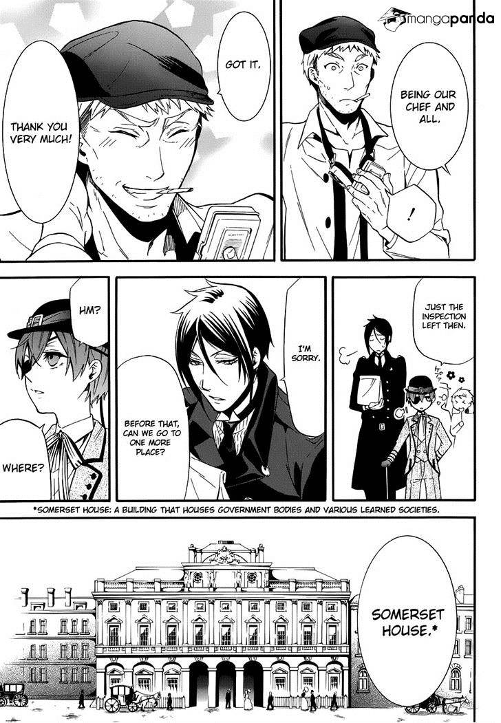 Read Kuroshitsuji chapter 85 image 18 on Lezhin