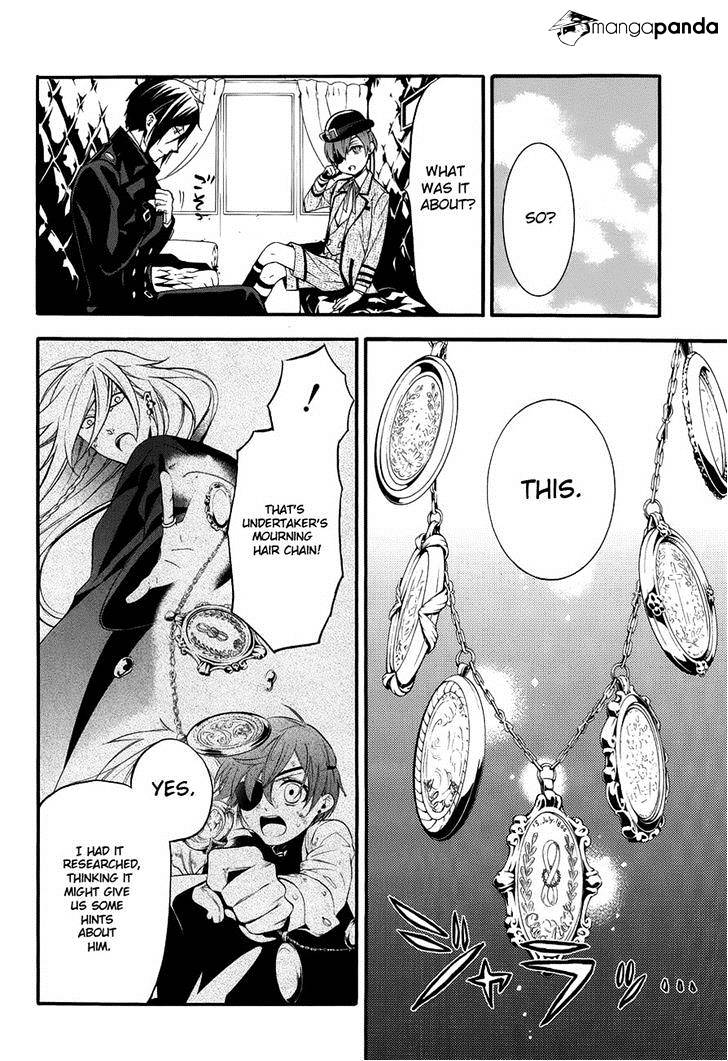 Read Kuroshitsuji chapter 85 image 19 on Lezhin