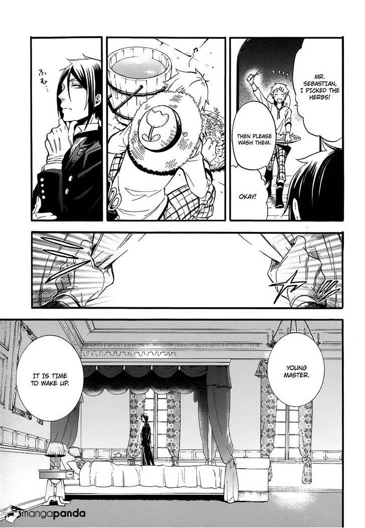 Read Kuroshitsuji chapter 85 image 2 on Lezhin