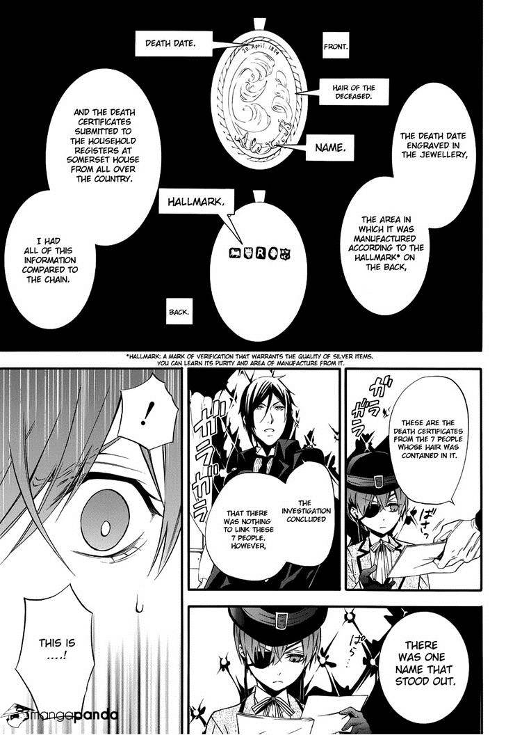 Read Kuroshitsuji chapter 85 image 20 on Lezhin