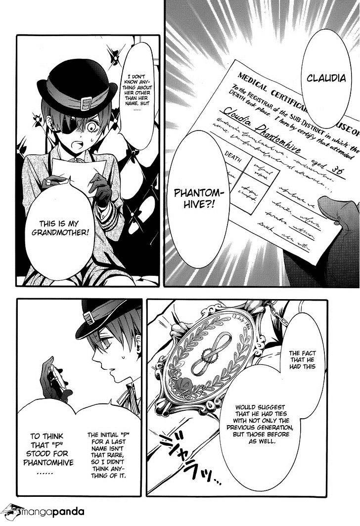 Read Kuroshitsuji chapter 85 image 21 on Lezhin