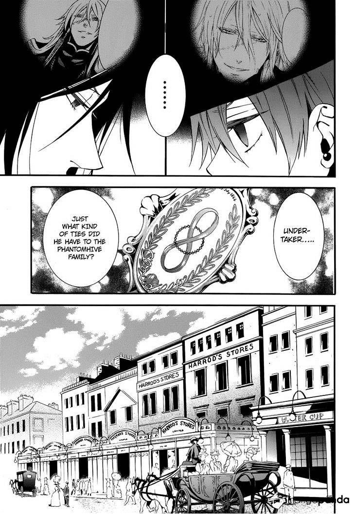 Read Kuroshitsuji chapter 85 image 22 on Lezhin