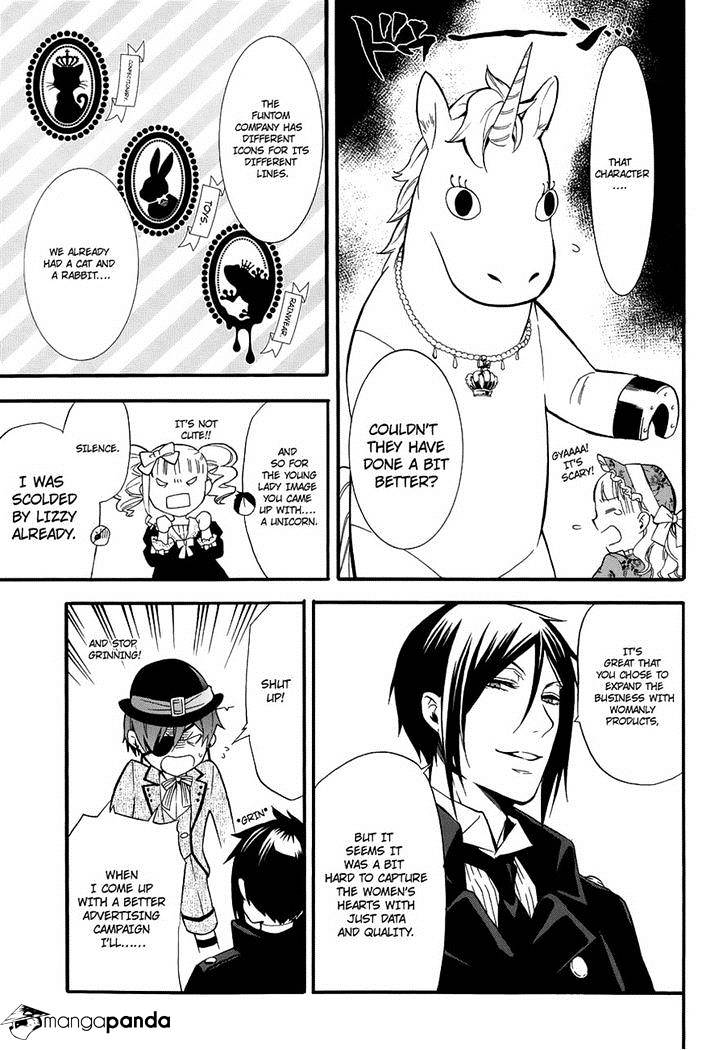Read Kuroshitsuji chapter 85 image 24 on Lezhin