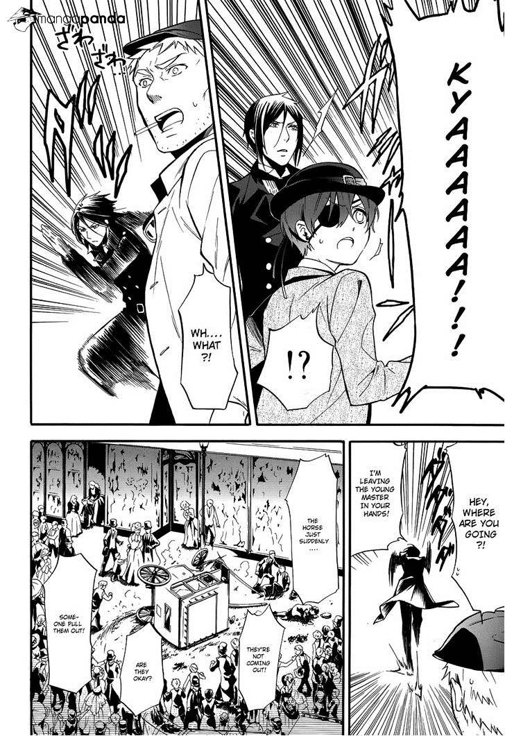 Read Kuroshitsuji chapter 85 image 25 on Lezhin