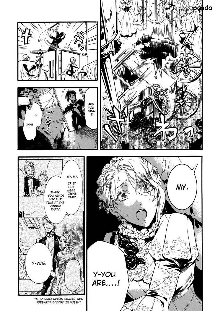 Read Kuroshitsuji chapter 85 image 26 on Lezhin