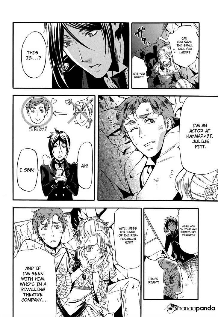 Read Kuroshitsuji chapter 85 image 27 on Lezhin