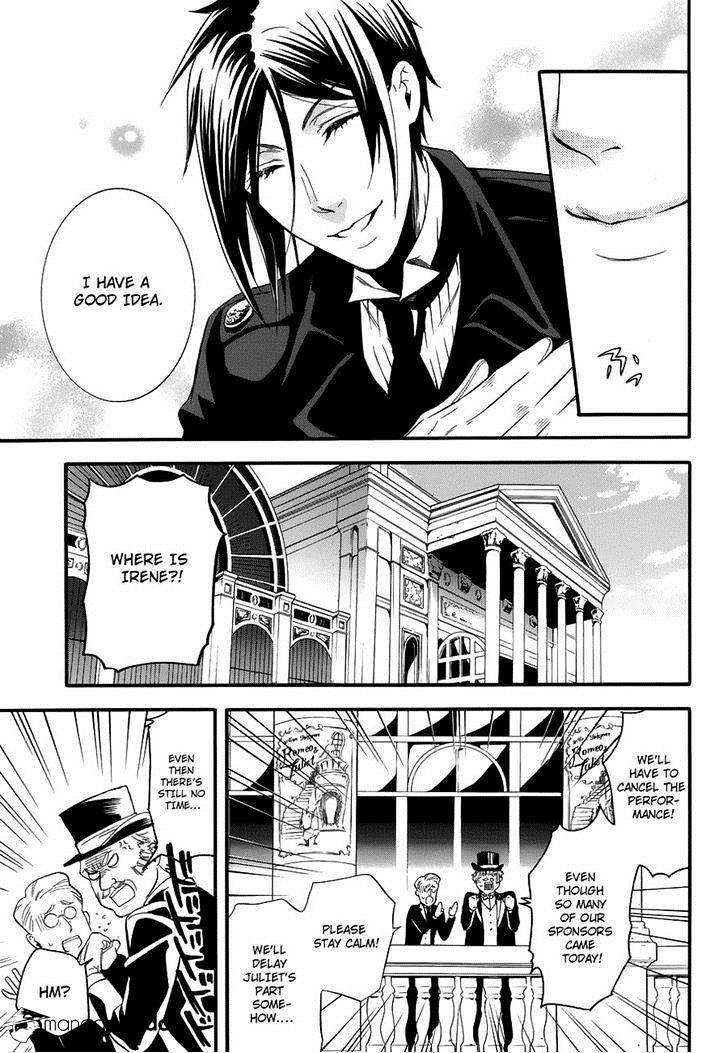 Read Kuroshitsuji chapter 85 image 28 on Lezhin