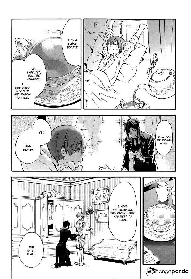 Read Kuroshitsuji chapter 85 image 3 on Lezhin