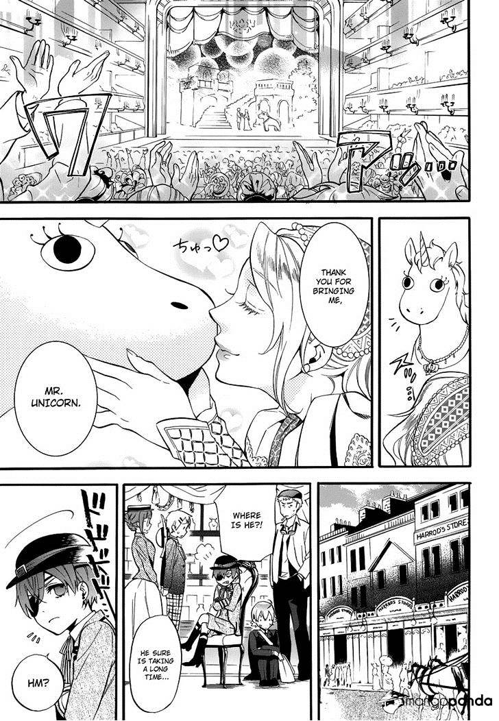 Read Kuroshitsuji chapter 85 image 33 on Lezhin