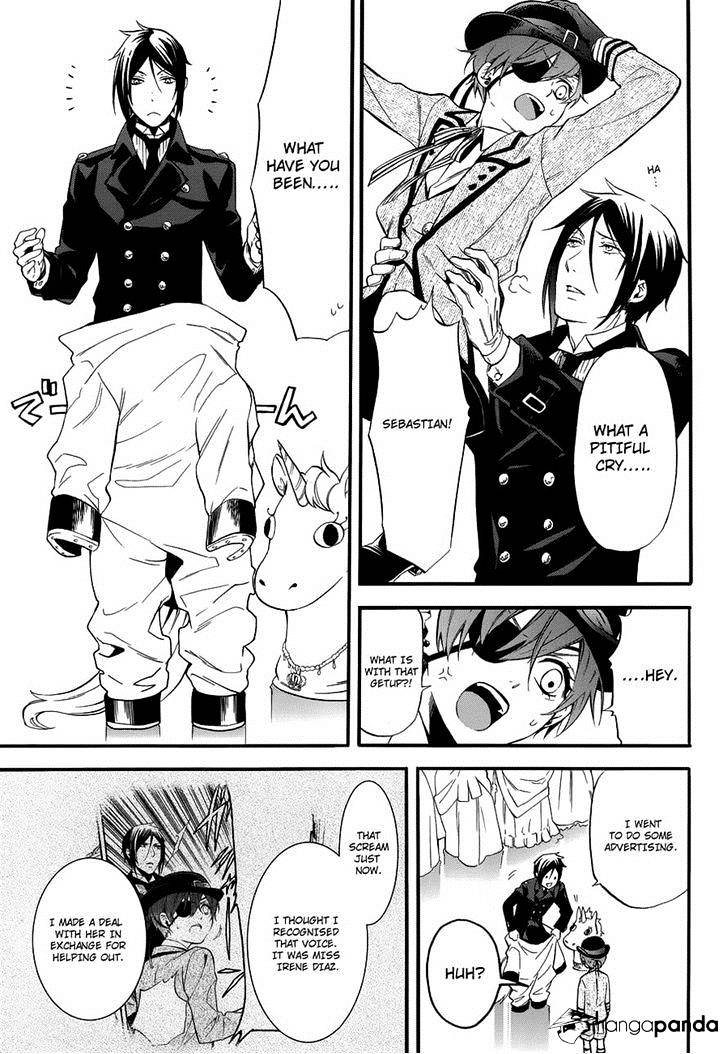 Read Kuroshitsuji chapter 85 image 35 on Lezhin