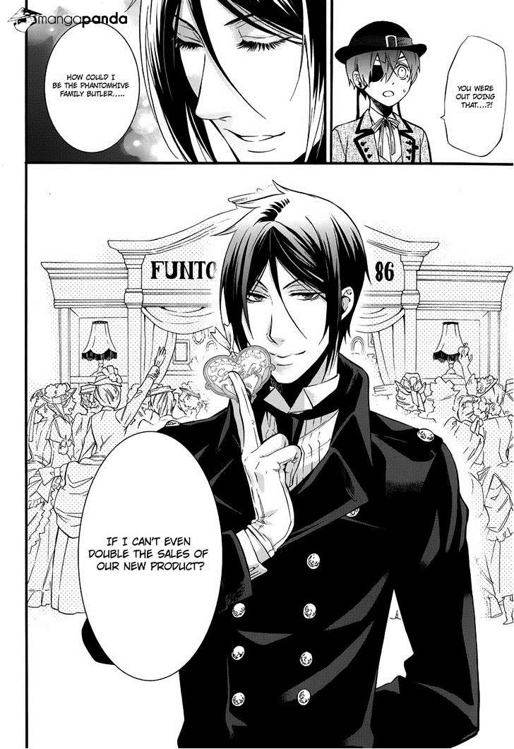 Read Kuroshitsuji chapter 85 image 36 on Lezhin