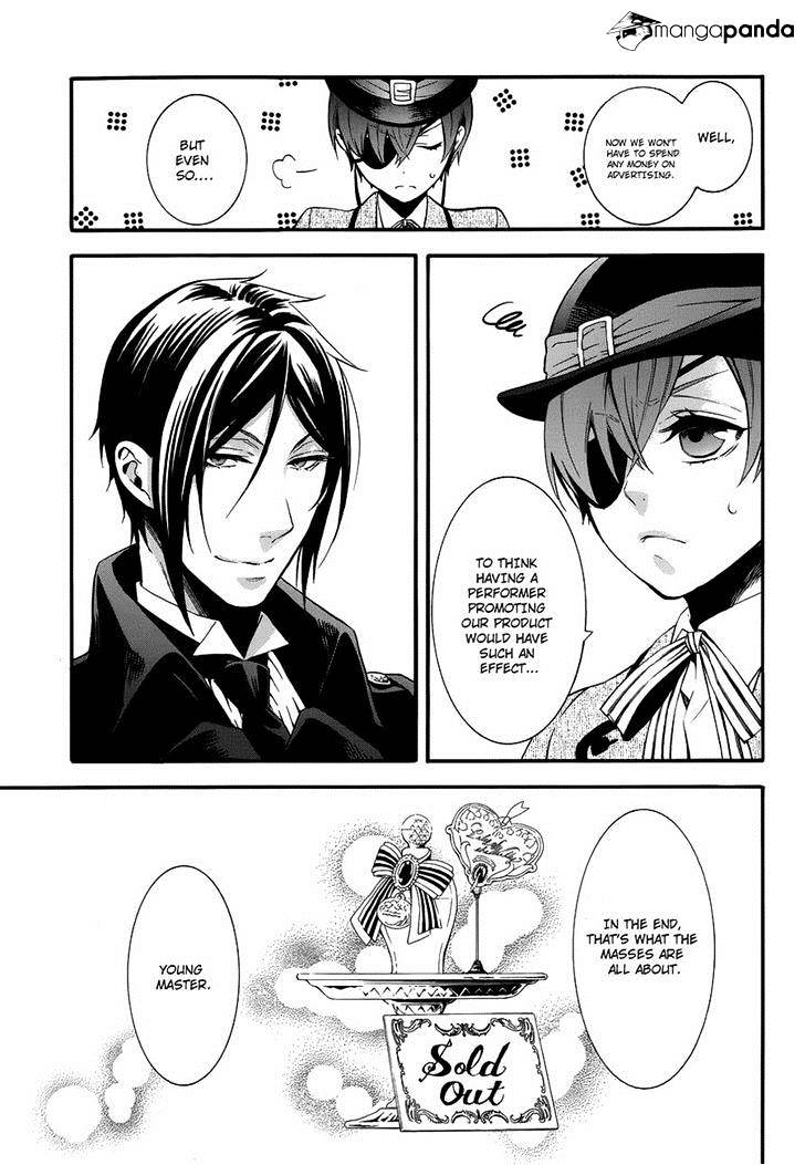 Read Kuroshitsuji chapter 85 image 37 on Lezhin