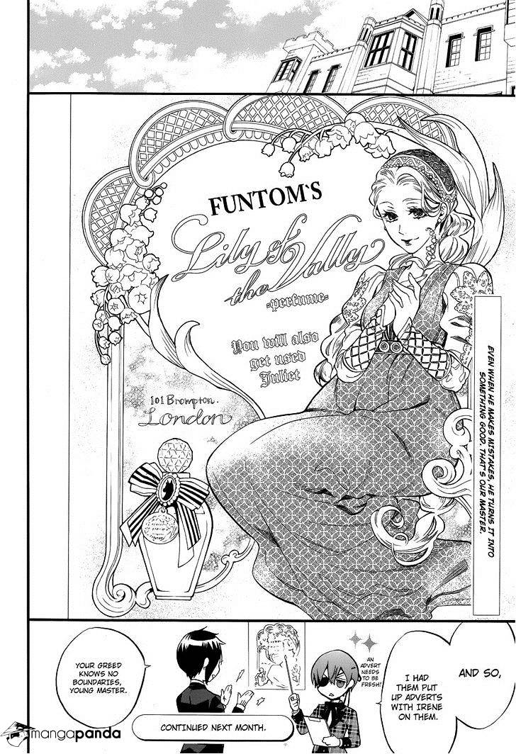 Read Kuroshitsuji chapter 85 image 38 on Lezhin