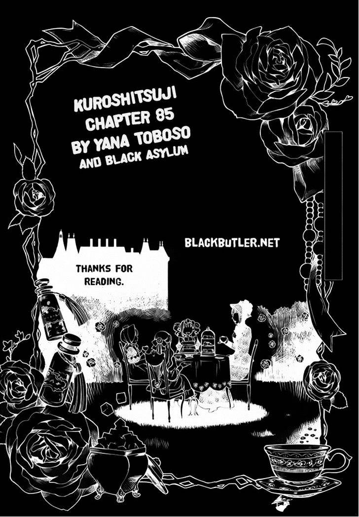 Read Kuroshitsuji chapter 85 image 39 on Lezhin