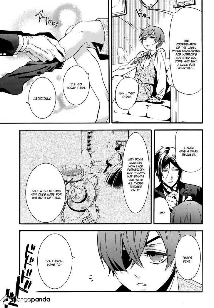 Read Kuroshitsuji chapter 85 image 4 on Lezhin