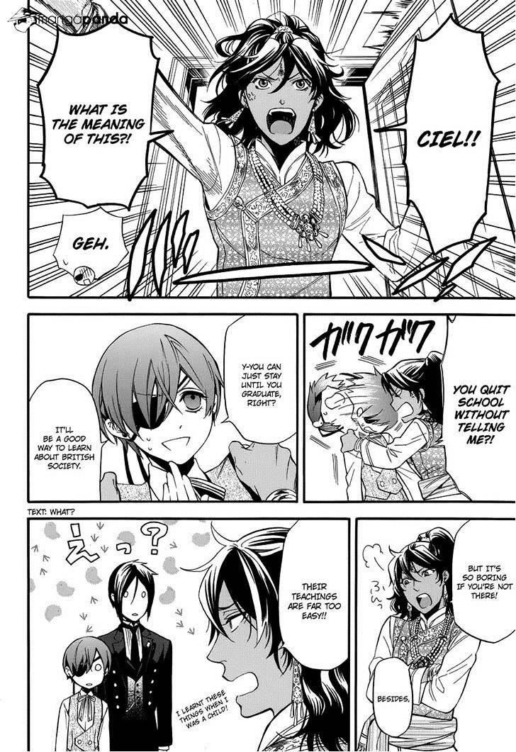 Read Kuroshitsuji chapter 85 image 5 on Lezhin