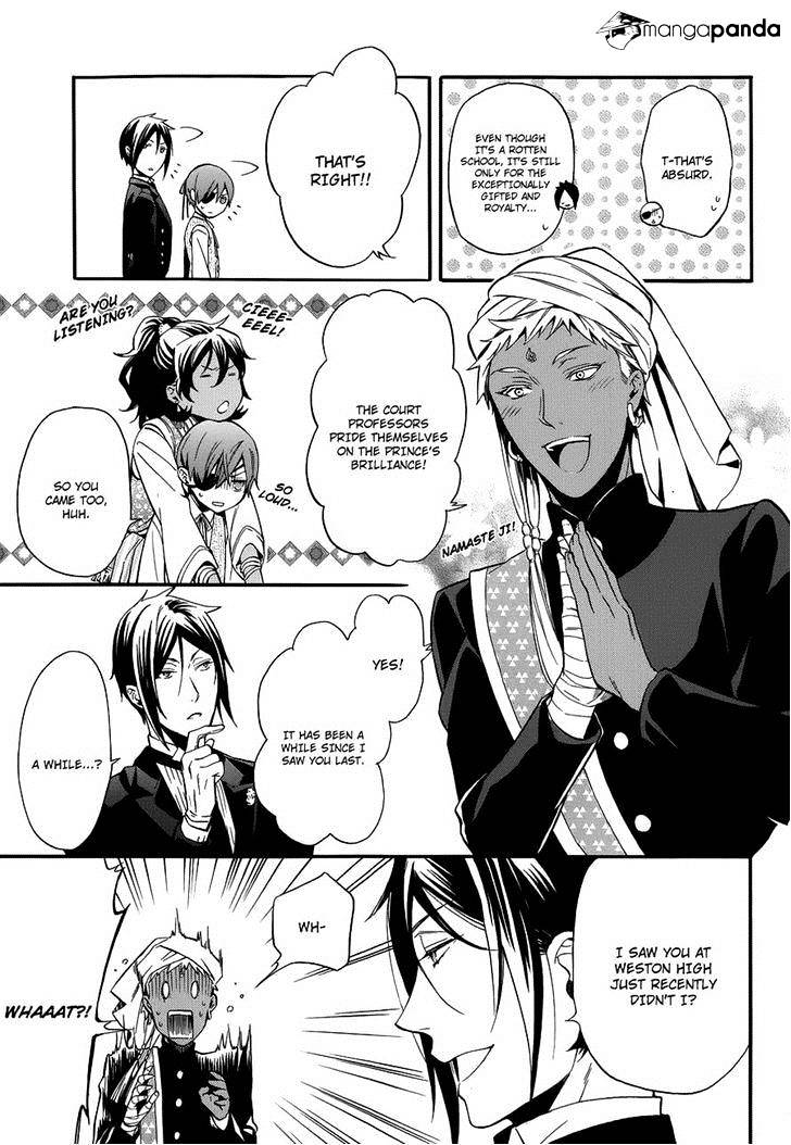 Read Kuroshitsuji chapter 85 image 6 on Lezhin