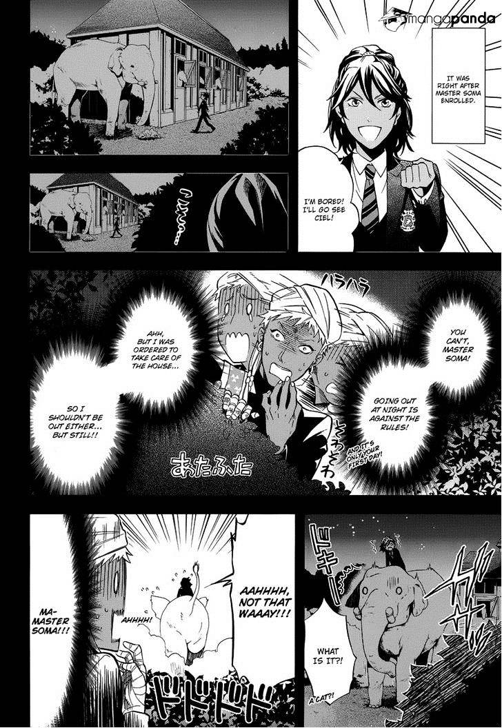 Read Kuroshitsuji chapter 85 image 7 on Lezhin