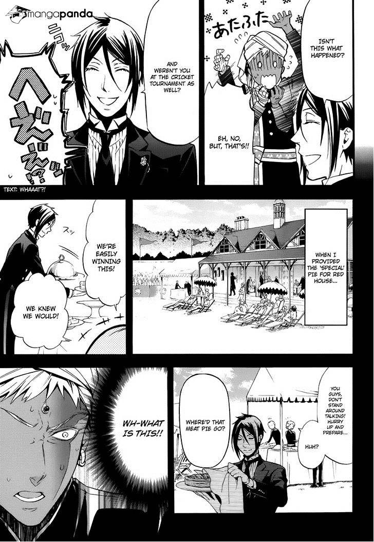 Read Kuroshitsuji chapter 85 image 8 on Lezhin