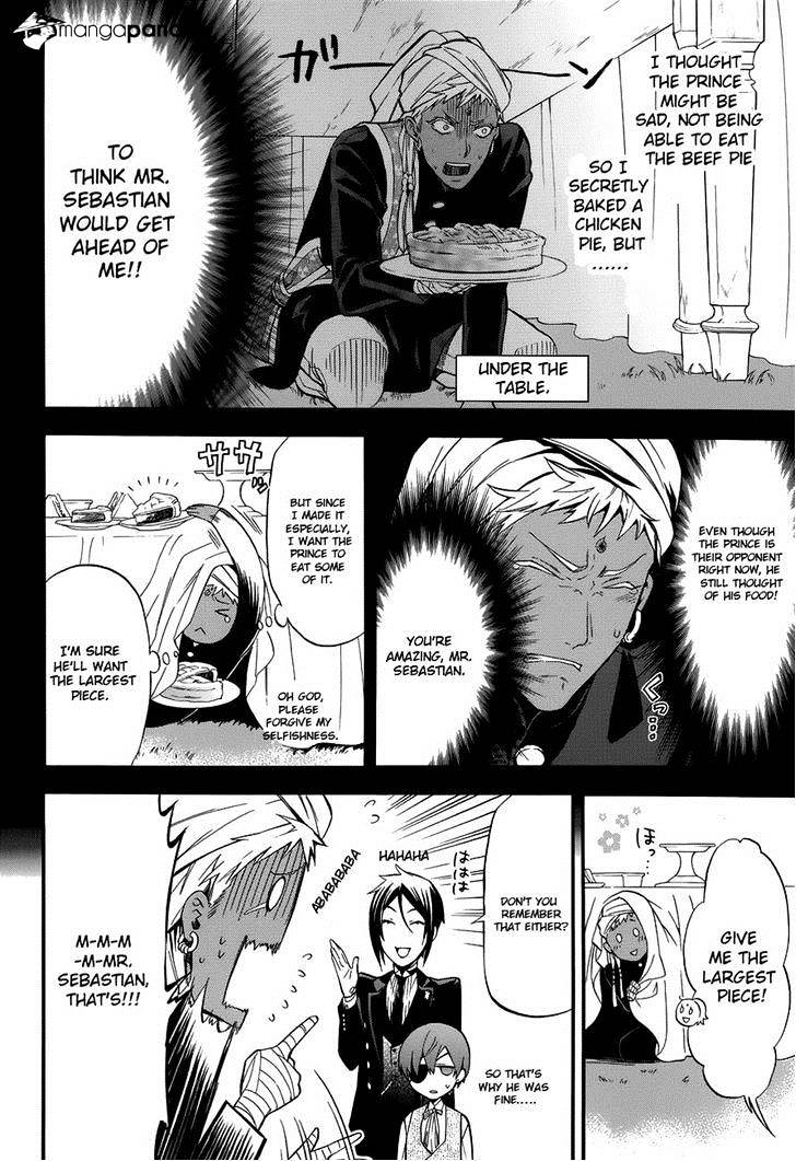 Read Kuroshitsuji chapter 85 image 9 on Lezhin