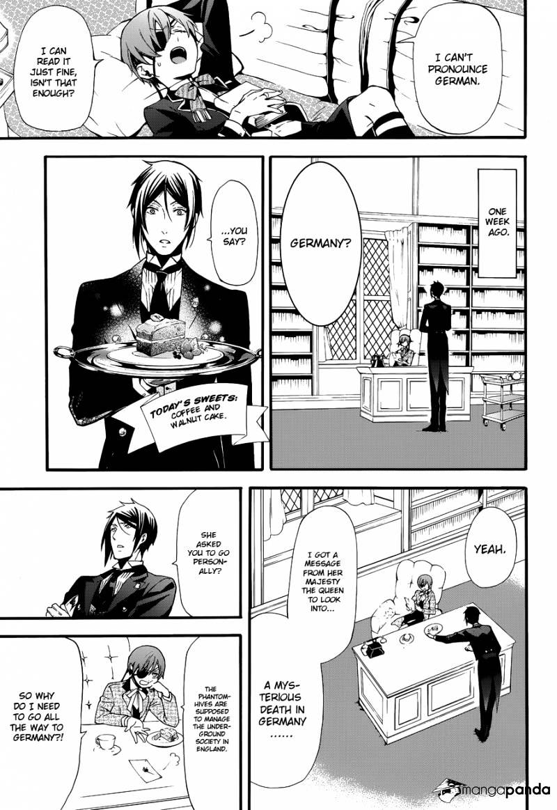 Read Kuroshitsuji chapter 86 image 10 on Lezhin
