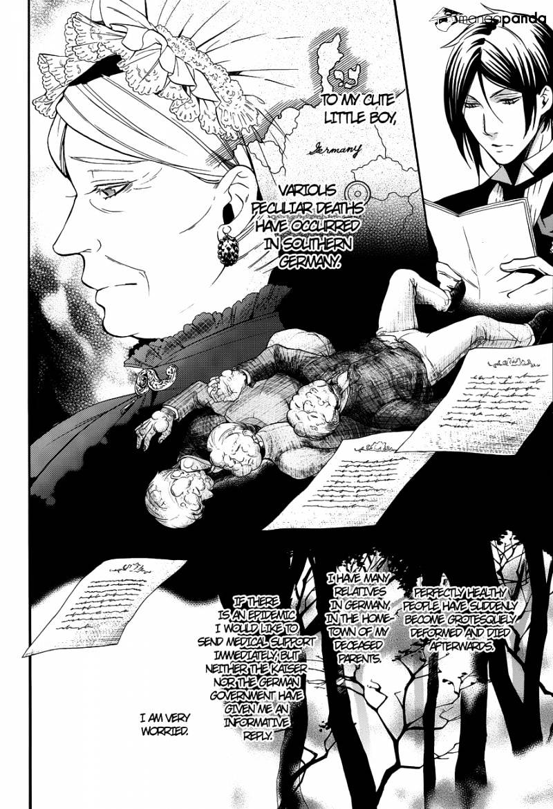 Read Kuroshitsuji chapter 86 image 11 on Lezhin