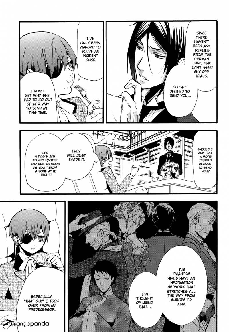 Read Kuroshitsuji chapter 86 image 12 on Lezhin