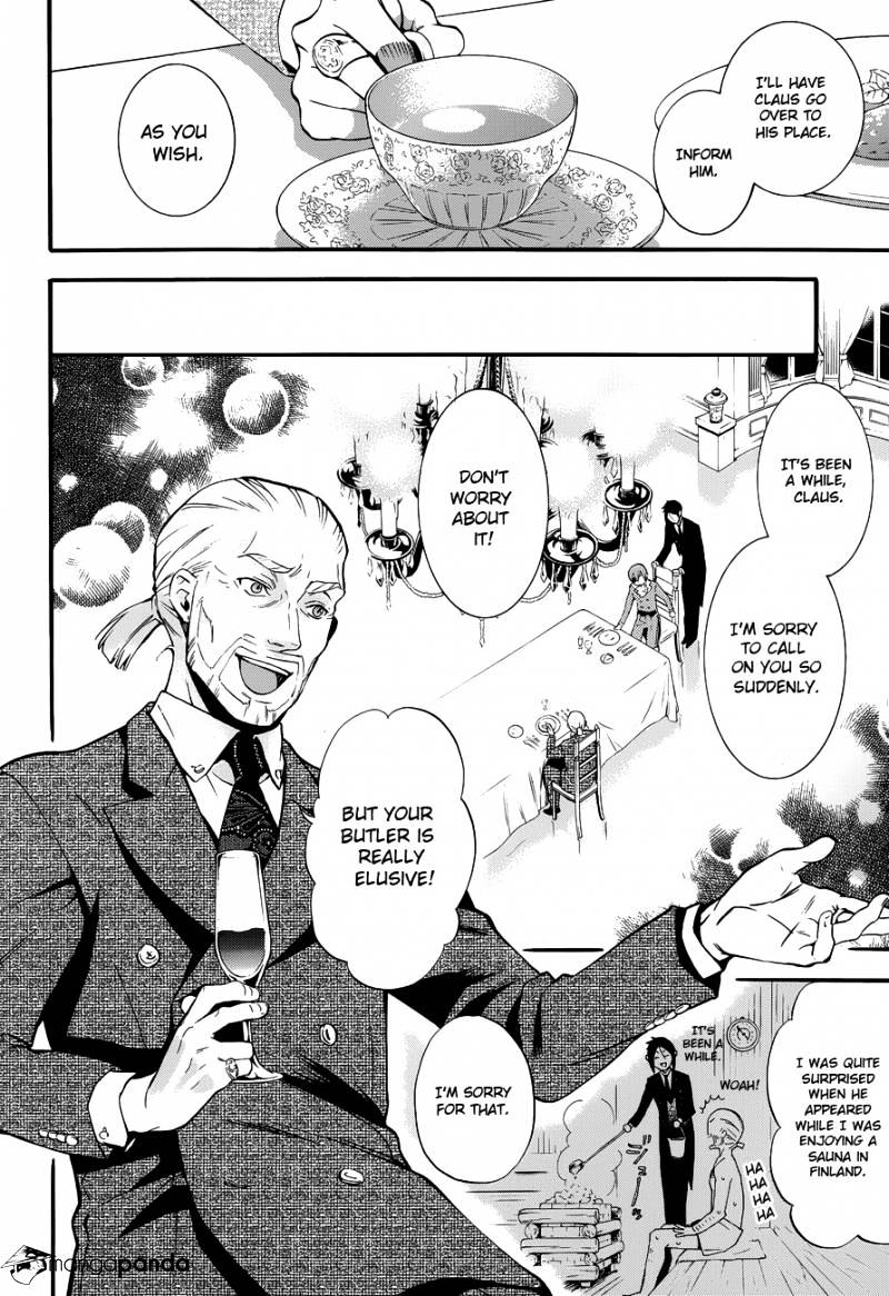 Read Kuroshitsuji chapter 86 image 13 on Lezhin