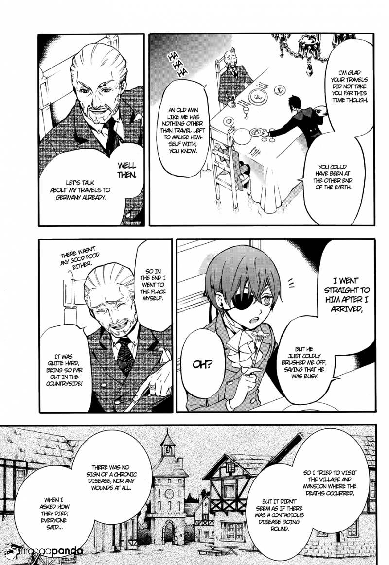 Read Kuroshitsuji chapter 86 image 14 on Lezhin