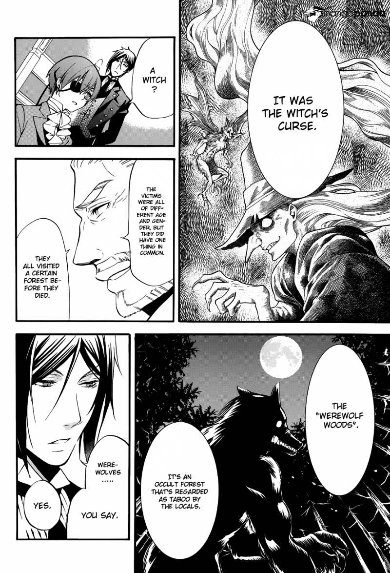 Read Kuroshitsuji chapter 86 image 15 on Lezhin