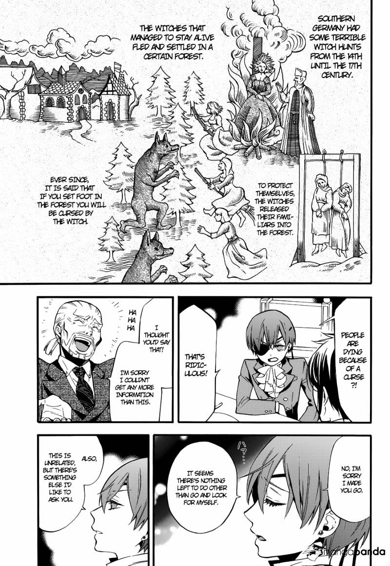 Read Kuroshitsuji chapter 86 image 16 on Lezhin