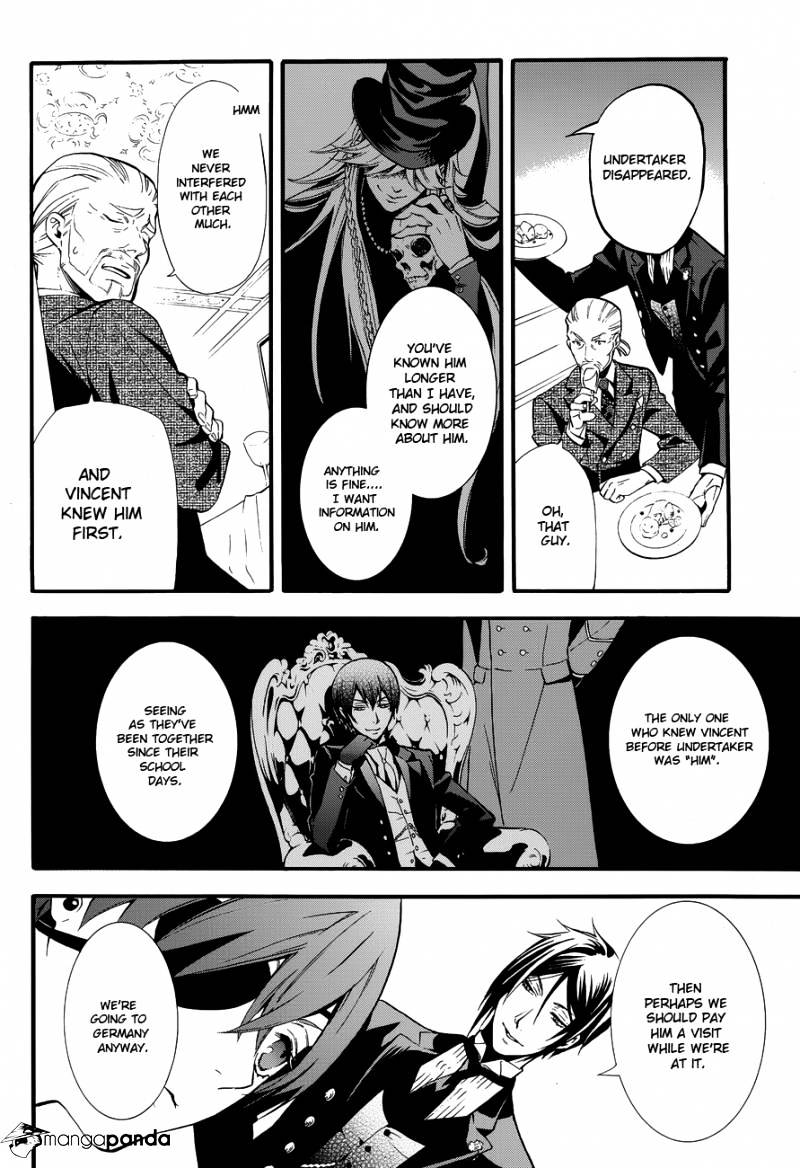 Read Kuroshitsuji chapter 86 image 17 on Lezhin