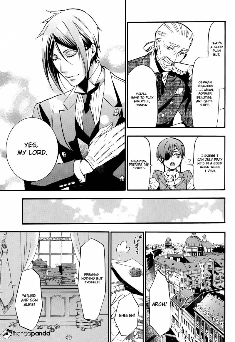 Read Kuroshitsuji chapter 86 image 18 on Lezhin